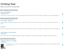 Tablet Screenshot of climbingtools.blogspot.com