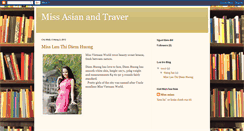 Desktop Screenshot of miss-asian.blogspot.com