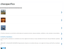 Tablet Screenshot of chocopacifico.blogspot.com
