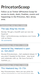 Mobile Screenshot of princetonscoop.blogspot.com