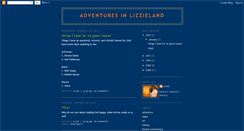 Desktop Screenshot of lizzielandnyc.blogspot.com
