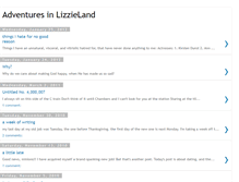 Tablet Screenshot of lizzielandnyc.blogspot.com
