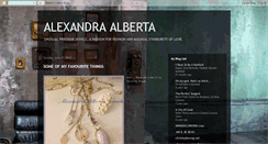 Desktop Screenshot of alexandra-alberta.blogspot.com