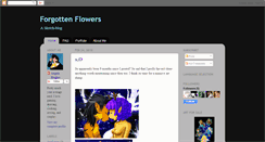 Desktop Screenshot of echoofforgottenflowers.blogspot.com