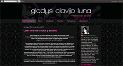 Desktop Screenshot of gladysclavijoluna.blogspot.com