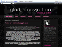 Tablet Screenshot of gladysclavijoluna.blogspot.com