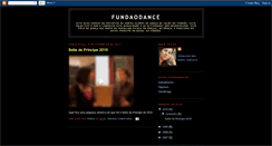 Desktop Screenshot of fundaodance.blogspot.com