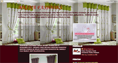 Desktop Screenshot of mkinafashions.blogspot.com