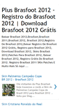 Mobile Screenshot of plus-brasfoot.blogspot.com