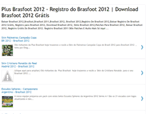 Tablet Screenshot of plus-brasfoot.blogspot.com