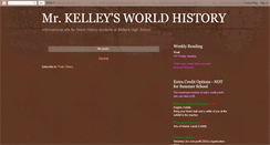 Desktop Screenshot of kelleyworldhistorybellaire.blogspot.com