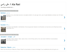 Tablet Screenshot of ala-rasi.blogspot.com