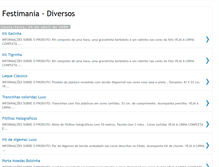 Tablet Screenshot of festimaniadiversos.blogspot.com