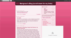 Desktop Screenshot of marigrace.blogspot.com