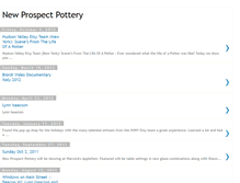 Tablet Screenshot of newprospectpottery1.blogspot.com