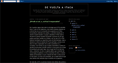 Desktop Screenshot of devueltaaitaca.blogspot.com