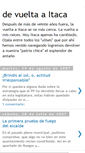 Mobile Screenshot of devueltaaitaca.blogspot.com