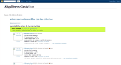 Desktop Screenshot of alquilerescastellon.blogspot.com