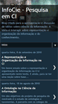 Mobile Screenshot of infocie.blogspot.com
