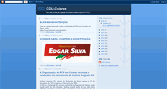 Desktop Screenshot of cducolares.blogspot.com