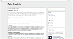 Desktop Screenshot of betocastelo.blogspot.com