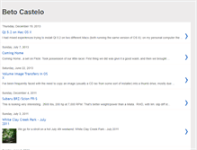 Tablet Screenshot of betocastelo.blogspot.com