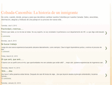 Tablet Screenshot of colnada-canombia.blogspot.com