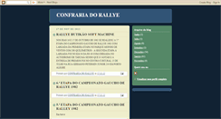 Desktop Screenshot of confrariadorallye.blogspot.com