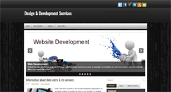 Desktop Screenshot of designanddevelopmentservices.blogspot.com