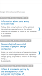 Mobile Screenshot of designanddevelopmentservices.blogspot.com