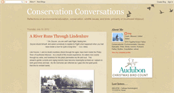 Desktop Screenshot of conservationconversations.blogspot.com