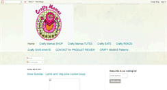 Desktop Screenshot of craftymamas.blogspot.com