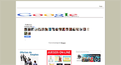 Desktop Screenshot of googleuruguay.blogspot.com