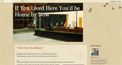 Desktop Screenshot of homebynow.blogspot.com