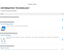Tablet Screenshot of infotech-milan.blogspot.com