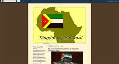 Desktop Screenshot of kingdomofbirtawil.blogspot.com