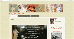 Desktop Screenshot of cajonsecreto.blogspot.com