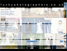 Tablet Screenshot of funkyphotographers.blogspot.com