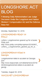 Mobile Screenshot of longshoreactblog.blogspot.com