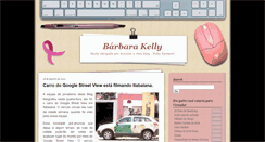 Desktop Screenshot of barbarakellyalmeida.blogspot.com