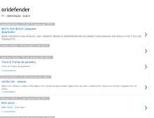 Tablet Screenshot of oridefender.blogspot.com