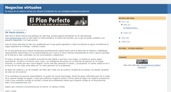 Desktop Screenshot of emprendedorcanario.blogspot.com