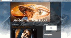 Desktop Screenshot of amigos-da-porcelana.blogspot.com