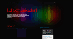 Desktop Screenshot of elcomunicadorr.blogspot.com