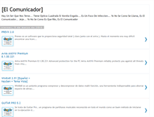 Tablet Screenshot of elcomunicadorr.blogspot.com