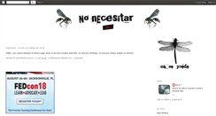 Desktop Screenshot of nonecesitar.blogspot.com