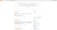 Desktop Screenshot of bonimaroni.blogspot.com