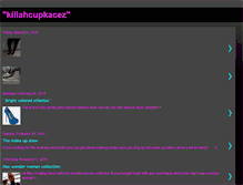 Tablet Screenshot of killahcupkacez.blogspot.com