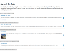 Tablet Screenshot of mekellandjake.blogspot.com