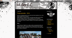 Desktop Screenshot of mullerfc.blogspot.com